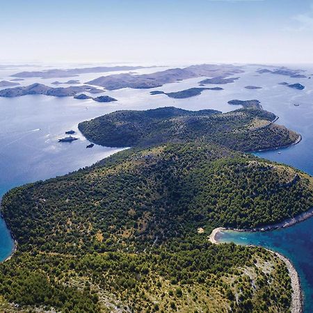 Amazing Home In Kornati With House Sea View Vrulje  Exteriör bild
