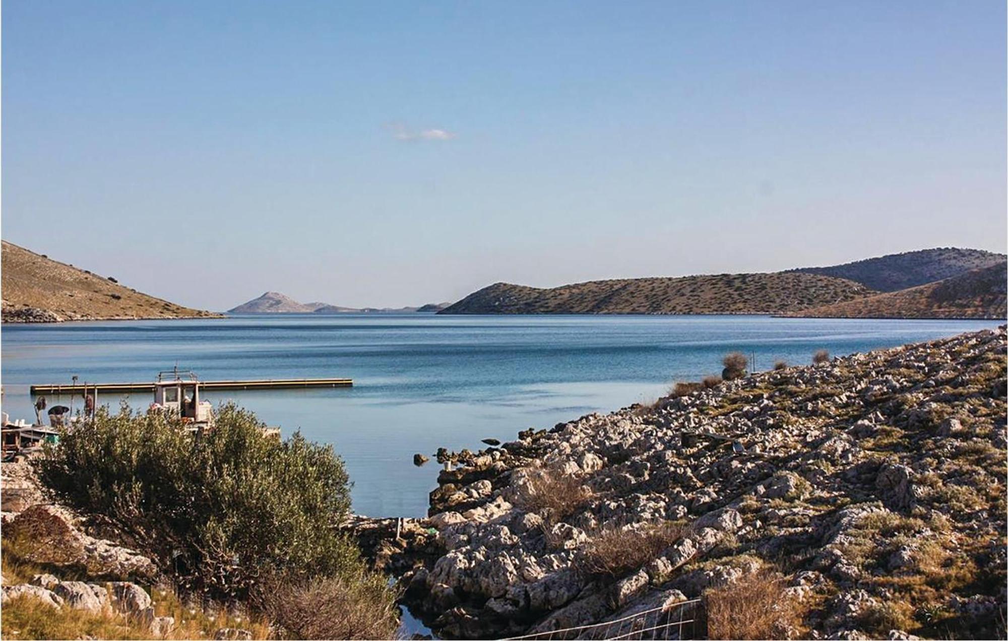 Amazing Home In Kornati With House Sea View Vrulje  Exteriör bild