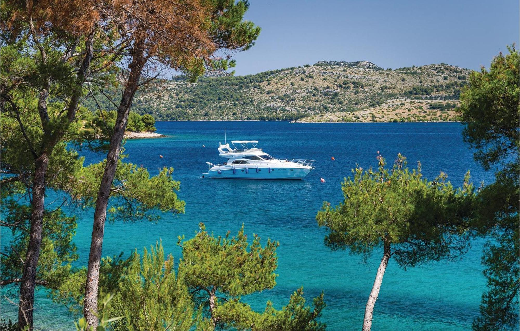 Amazing Home In Kornati With House Sea View Vrulje  Exteriör bild